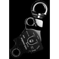 美國 rock exotica Omni-Block 1.1" Single Pulley 萬向單滑輪 1.1" 全黑 P54-B